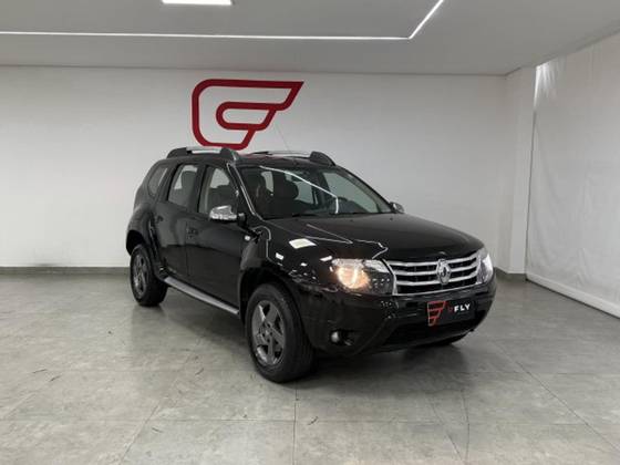 RENAULT DUSTER 2.0 DYNAMIQUE 4X2 16V FLEX 4P AUTOMÁTICO